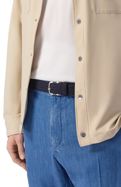 Мужской текстильный ремень EMPORIO ARMANI, арт. EM005832/AF25478