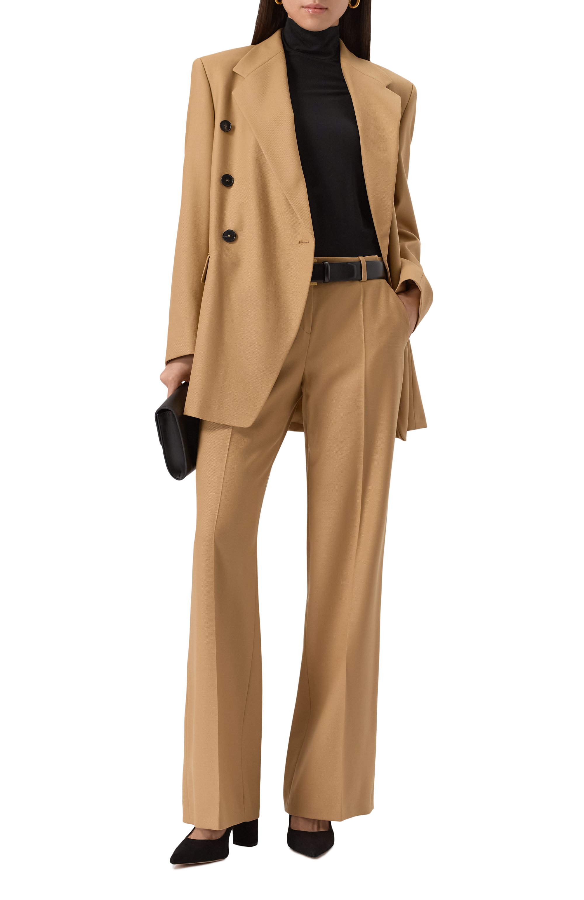 Шерстяные брюки WINDSOR, арт. 52 DHE601 10018010/30045097, фото 2