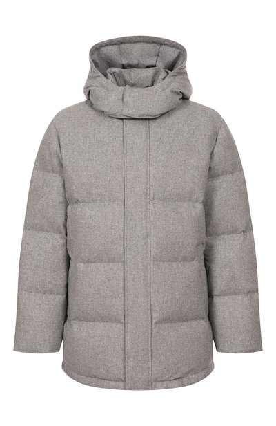 Мужская пуховик siberia из шерсти и кашемира 12 STOREEZ, арт. 140780