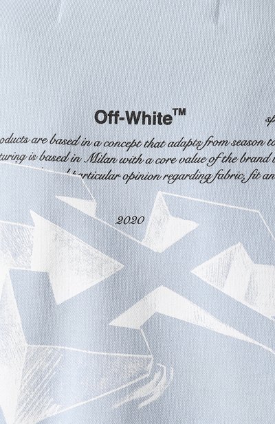 Хлопковый свитшот OFF-WHITE, арт. 0WBA055R200030433301, фото 5