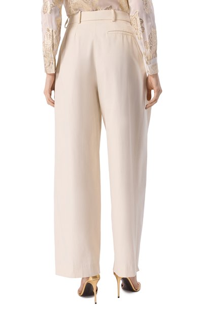 Хлопковые брюки NINA RICCI, арт. 25PCPA002/C01086, фото 4