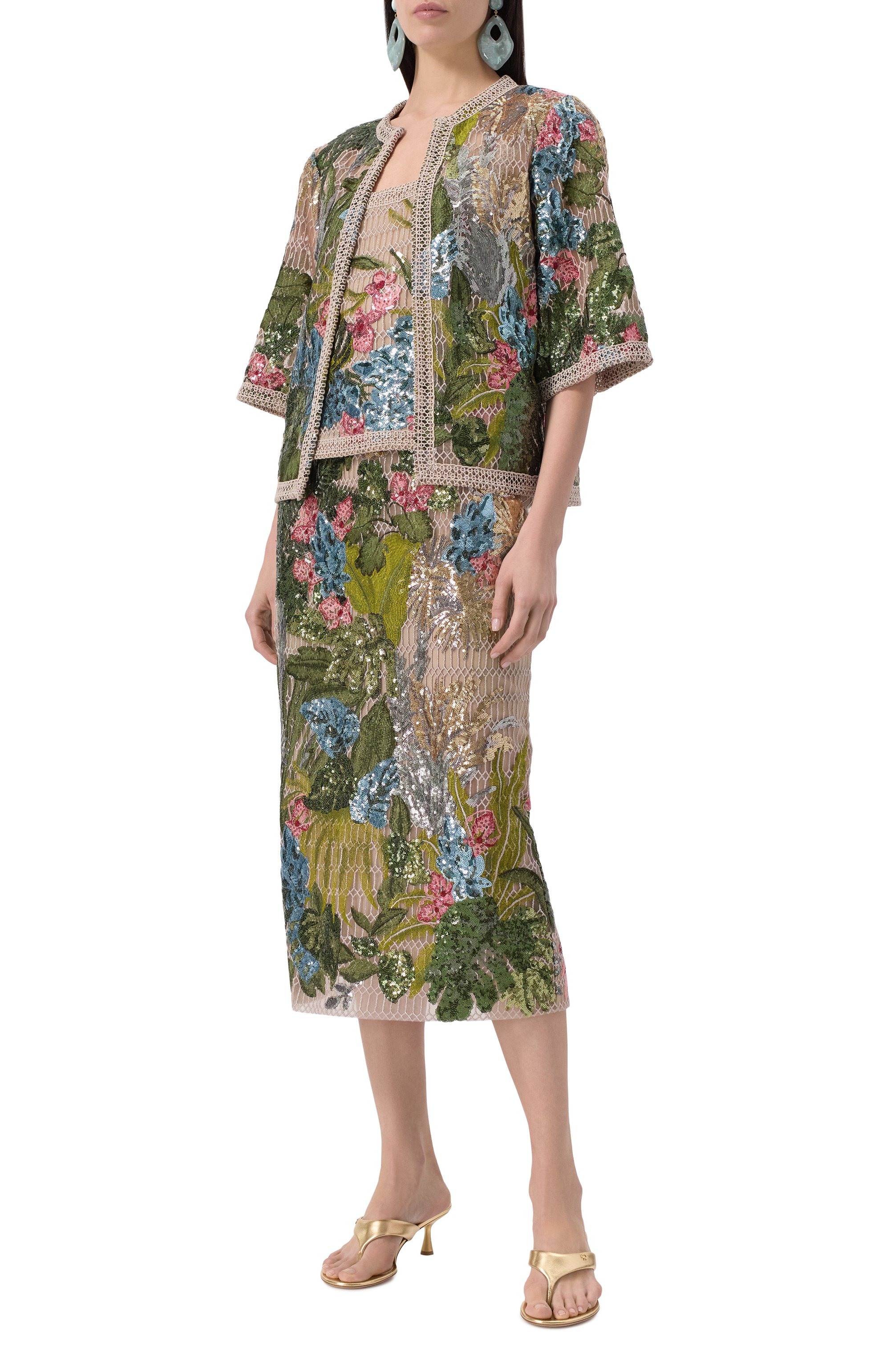 Кожаные мюли ascent thong 55 GIANVITO ROSSI, арт. G10057.55LAC.NPSMEK0, фото 2