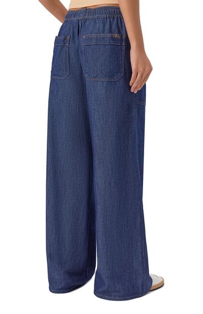 Джинсы utility pull on wide leg 7 FOR ALL MANKIND, арт. 7UCL0R70-1A9, фото 4