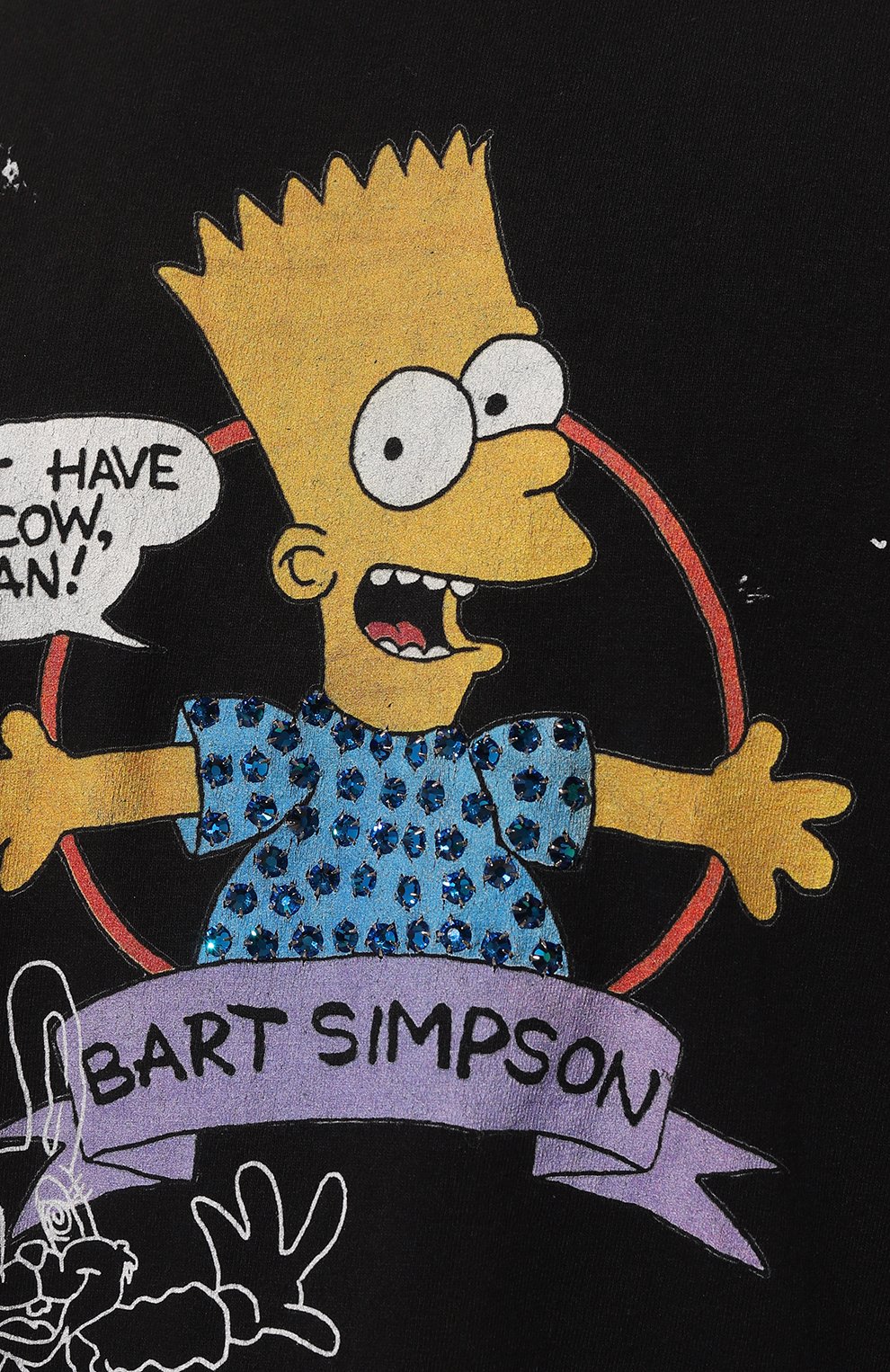 Хлопковая футболка DOMREBEL, арт. VTG T00N 4/T-SHIRT, фото 5