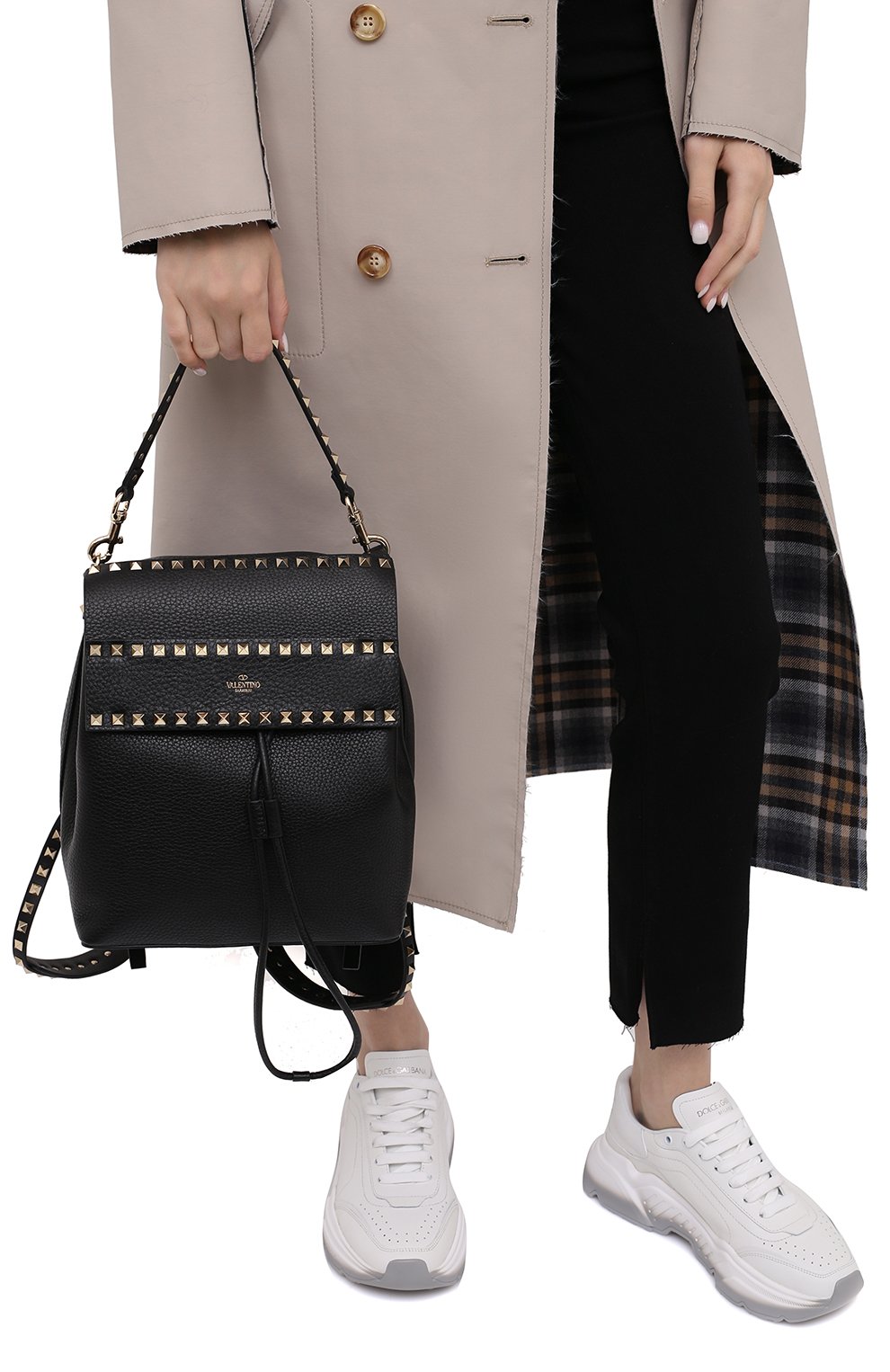 Рюкзак rockstud VALENTINO, арт. UW0B0H60/YRK, фото 5