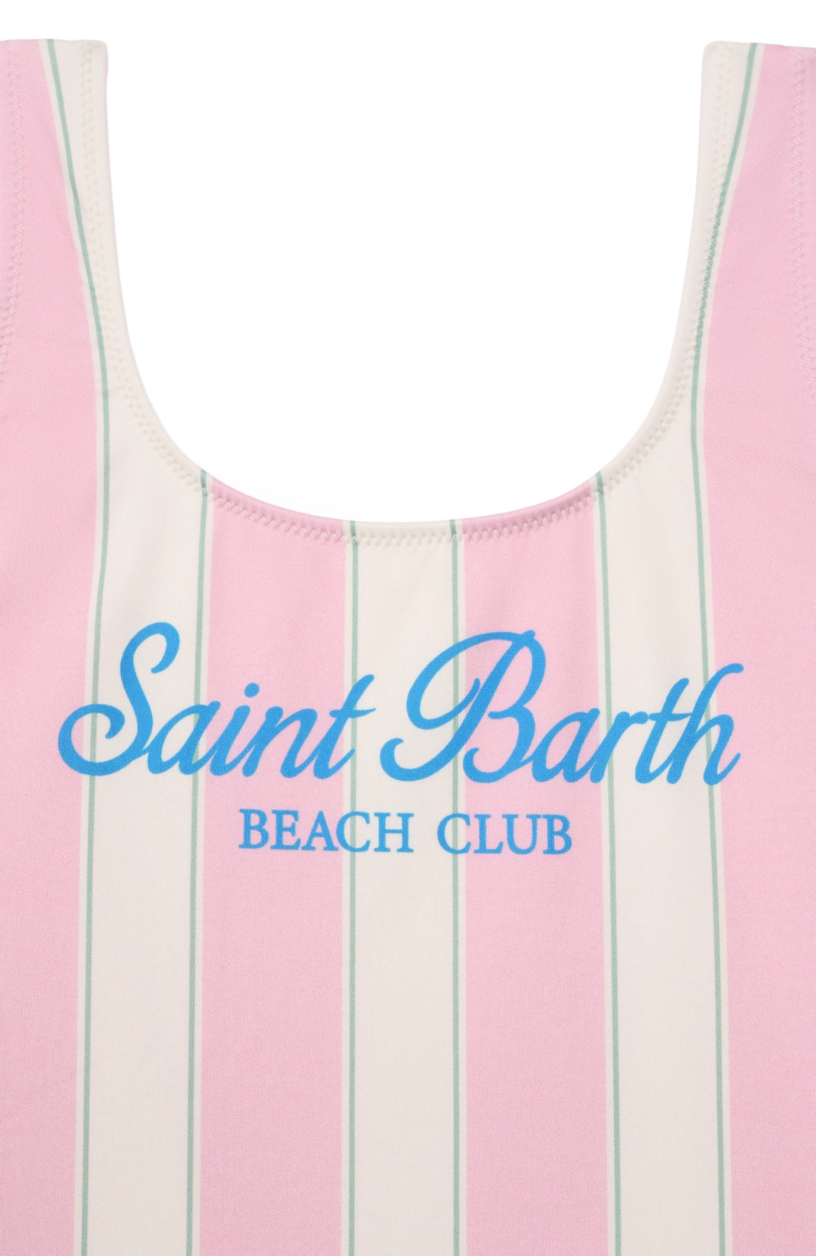 Слитный купальник MC2 SAINT BARTH светло-розового цвета по цене 13150 руб., арт. CARA007-01129L/CARA R, фото 3 Слитный купальник MC2 SAINT BARTH, арт. CARA007-01129L/CARA R, фото 3