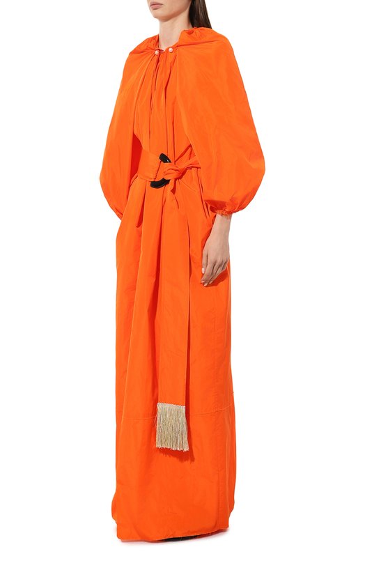 Платье Nackiye GRAND BAZAAR G0WN Оранжевый  GRAND BAZAAR G0WN Фото 3