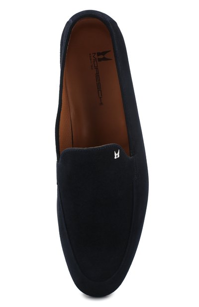 Замшевые лоферы MORESCHI, арт. 43335/ED, фото 5