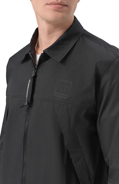 Хлопковая куртка C.P. COMPANY, арт. 20CL0S062A/006472A, фото 5