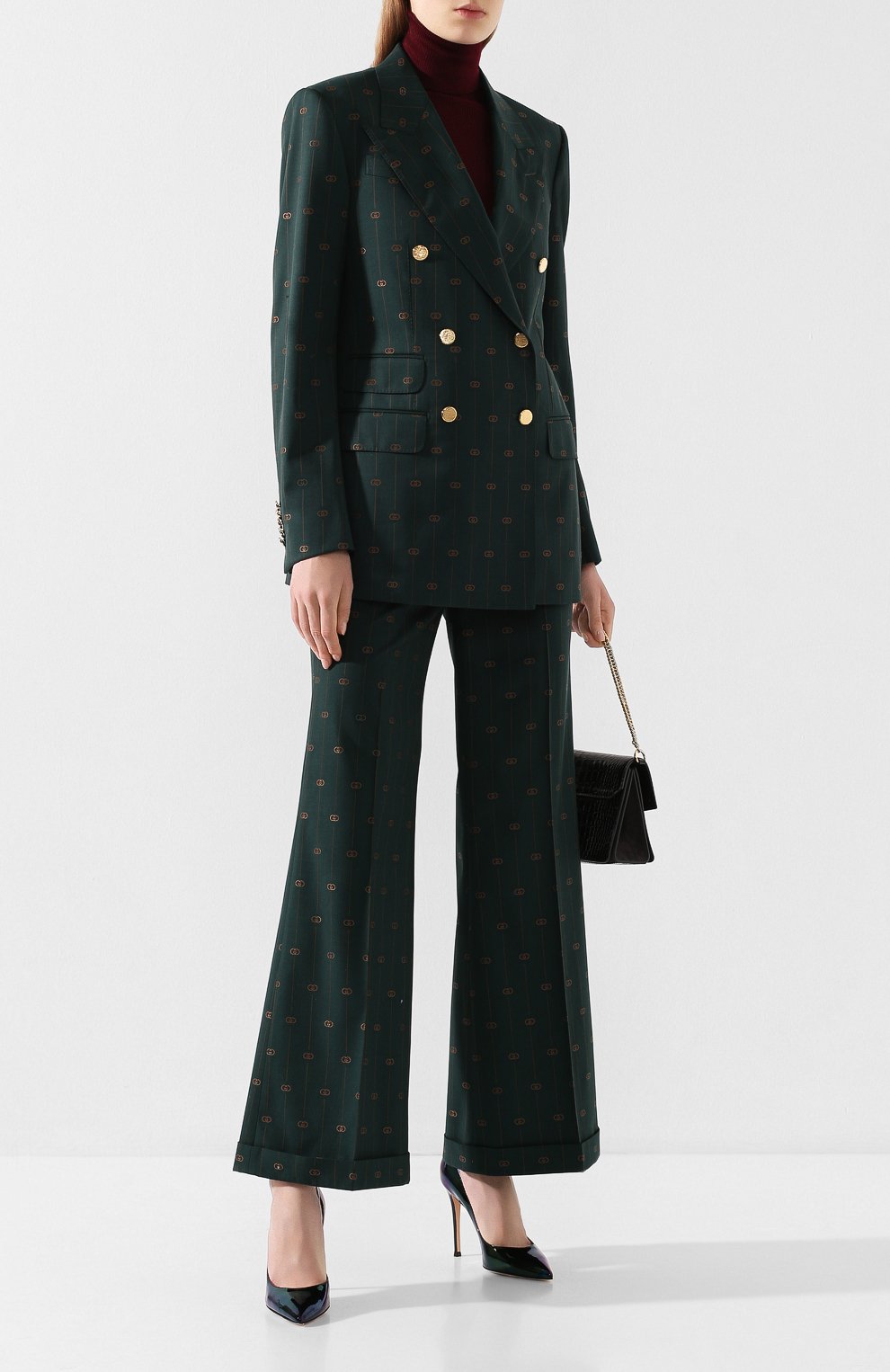 Шерстяной жакет GUCCI, арт. 580979/ZABJ0, фото 2