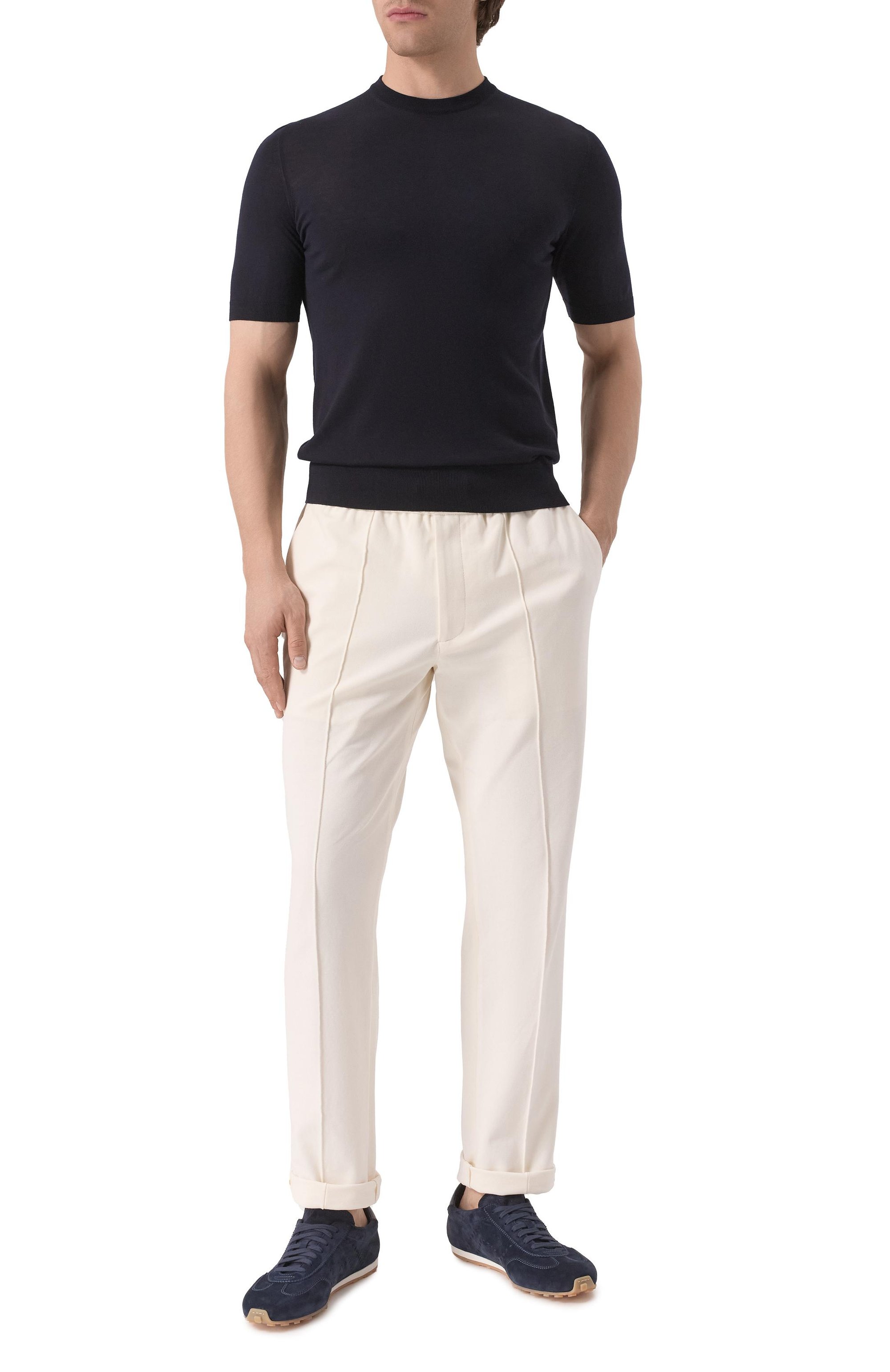 Шерстяной джемпер ZILLI, арт. KRN002M0202VLIP00/64, фото 2