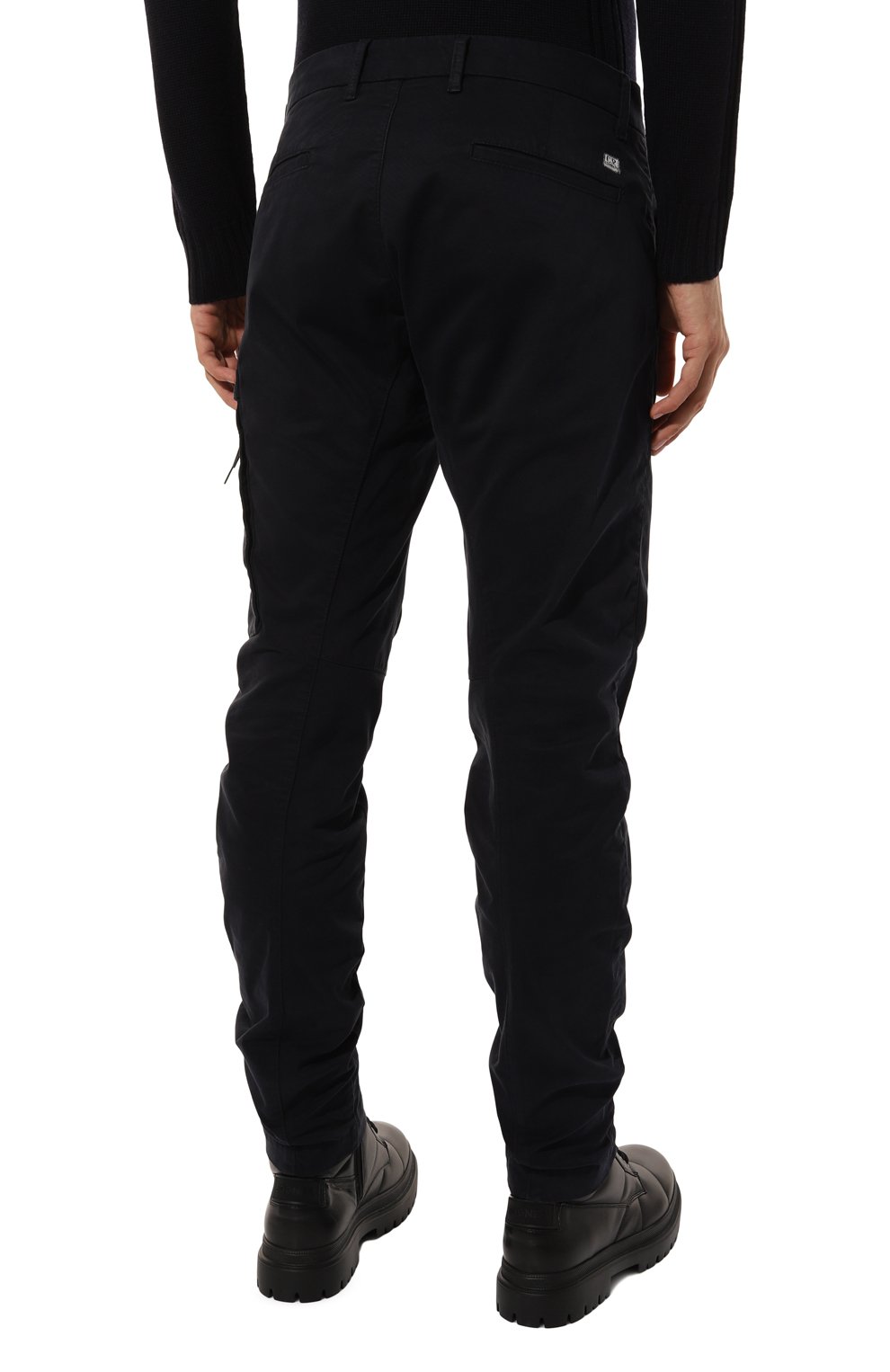 Хлопковые брюки C.P. COMPANY, арт. 17CMPA200A005529G, фото 4