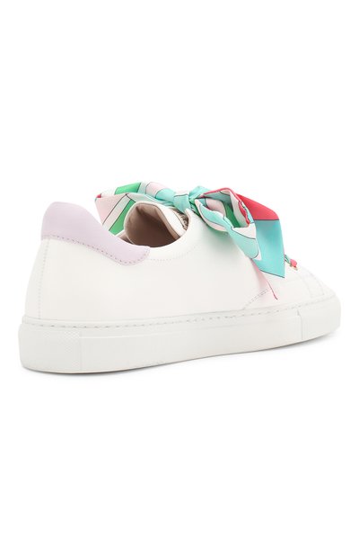 Кожаные кеды EMILIO PUCCI, арт. 9HCE90/9HX02, фото 4