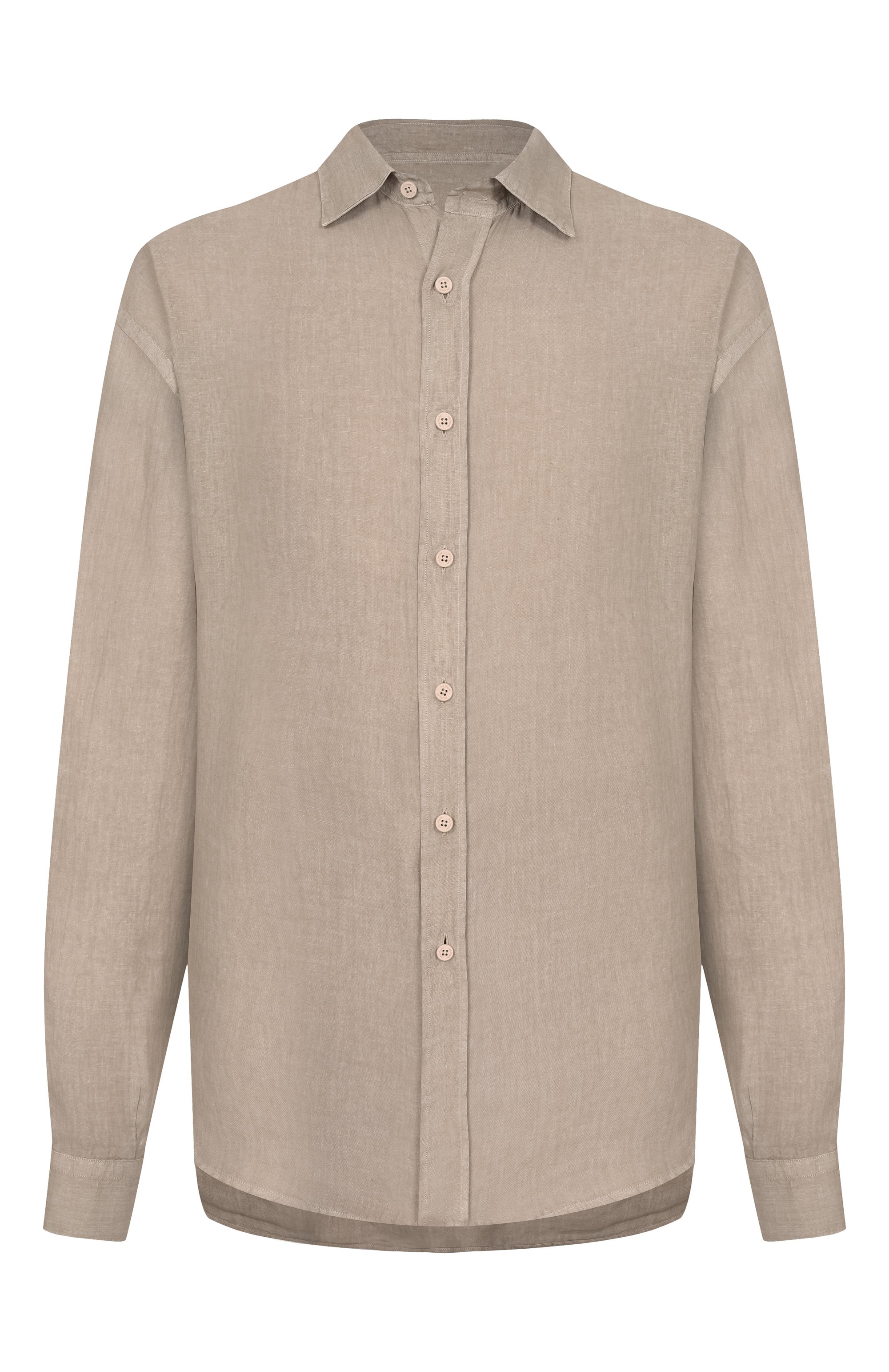 Льняная рубашка INLINUM, арт. ANDREA/BAIA, фото 1