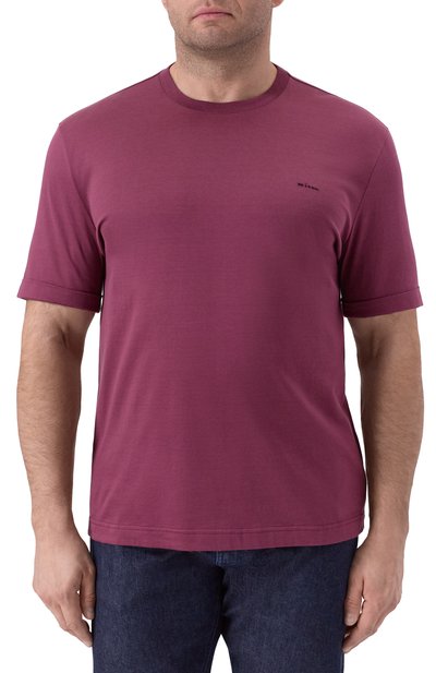 Хлопковая футболка KITON, арт. UMK075312, фото 3