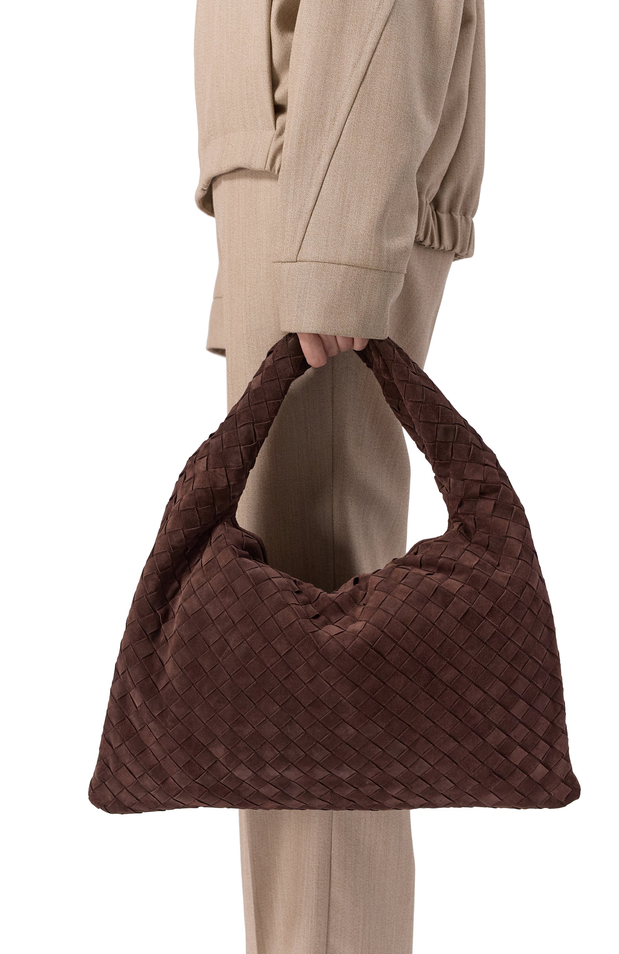 Сумка hop small BOTTEGA VENETA, арт. 796262/V1QE3, фото 2