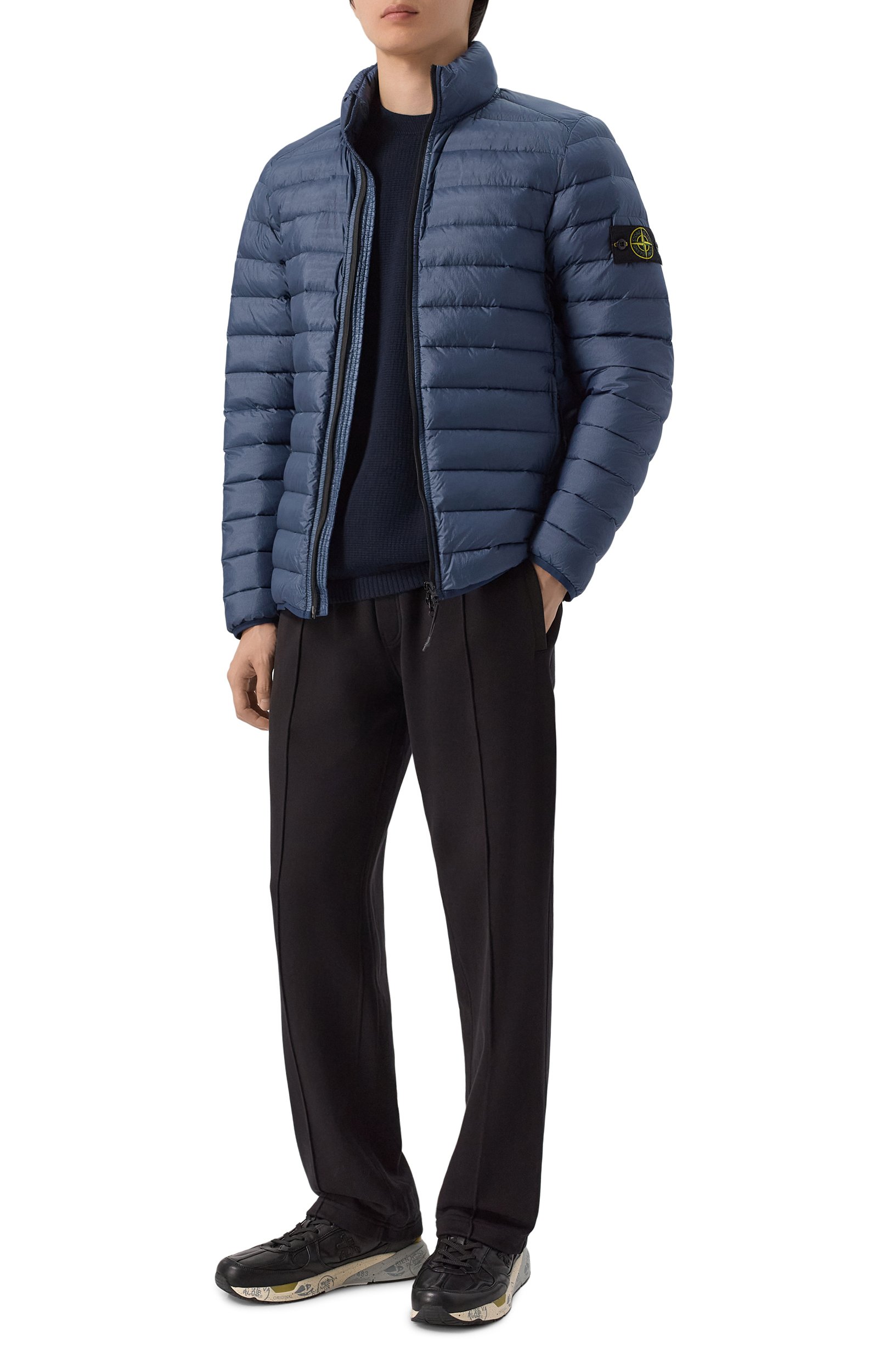 Хлопковый джемпер STONE ISLAND, арт. L1S155100023/S01B2, фото 2