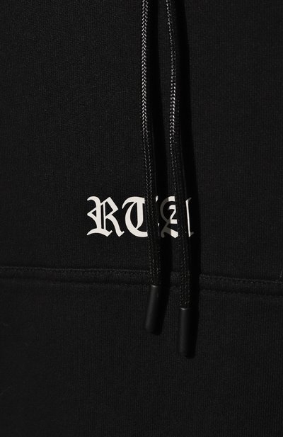 Хлопковое худи RTA, арт. MS22-A213-7189BDPTR, фото 5