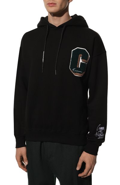 Хлопковое худи COMME DES FUCKDOWN, арт. CDFU1860, фото 3