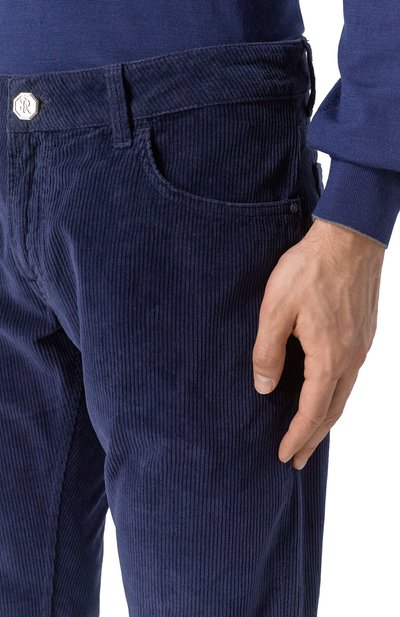 Вельветовые брюки STEFANO RICCI, арт. MST43S0010/T0005, фото 5