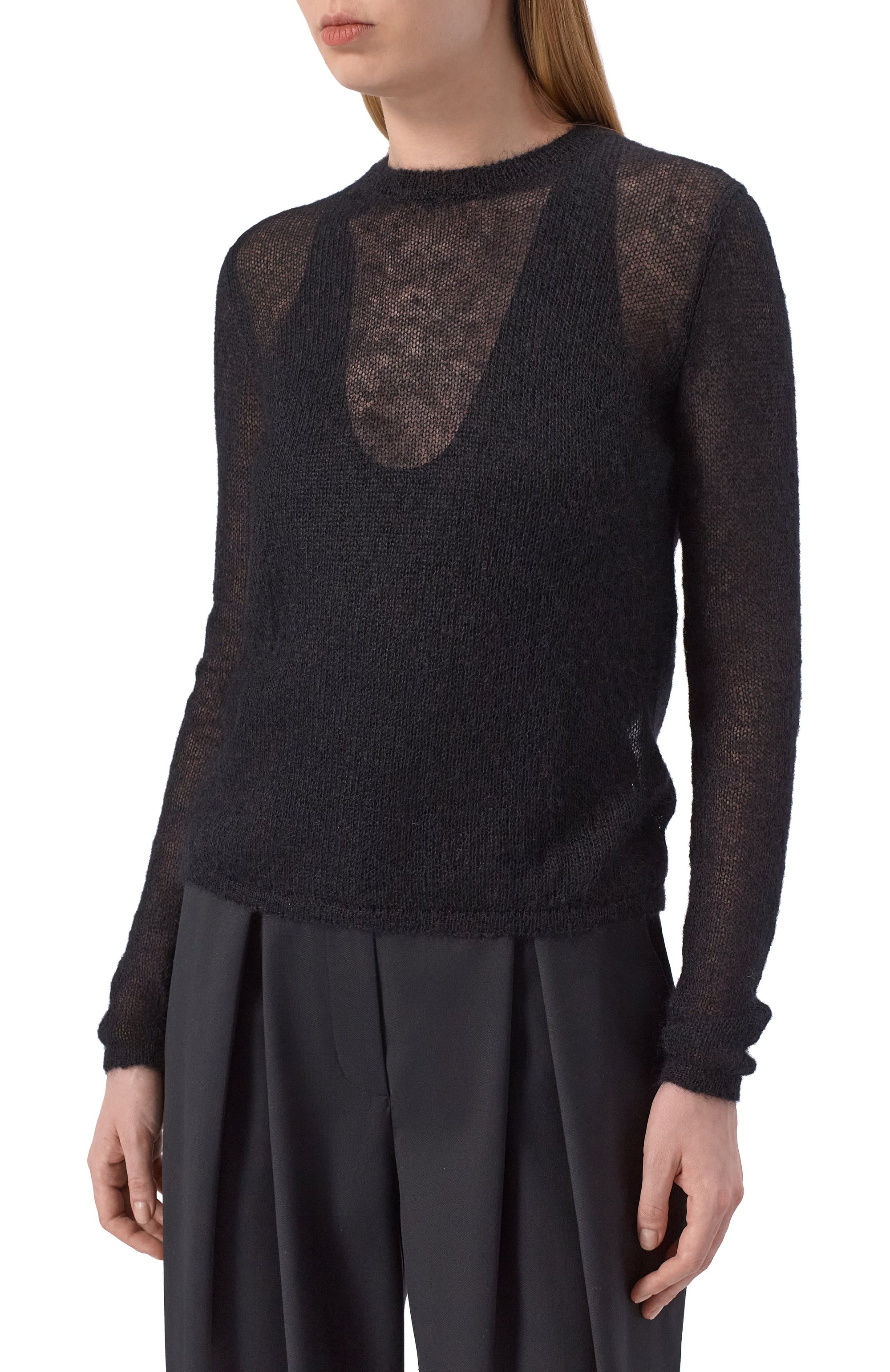 Шерстяной пуловер LES ARCHIVES, арт. LA_1020СО, фото 3