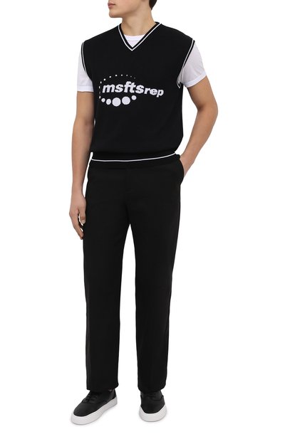 Хлопковый жилет MSFTSREP, арт. 31MSFW602/218784, фото 2