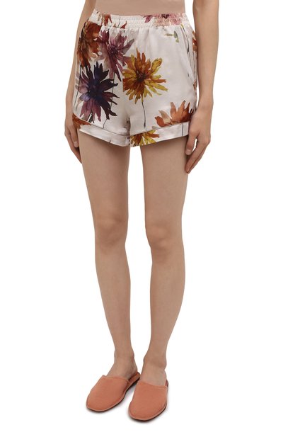 Шорты из хлопка и шелка ZIMMERLI кремового цвета по цене 14200 руб., арт. 5147-39080, фото 3 Шорты из хлопка и шелка ZIMMERLI, арт. 5147-39080, фото 3