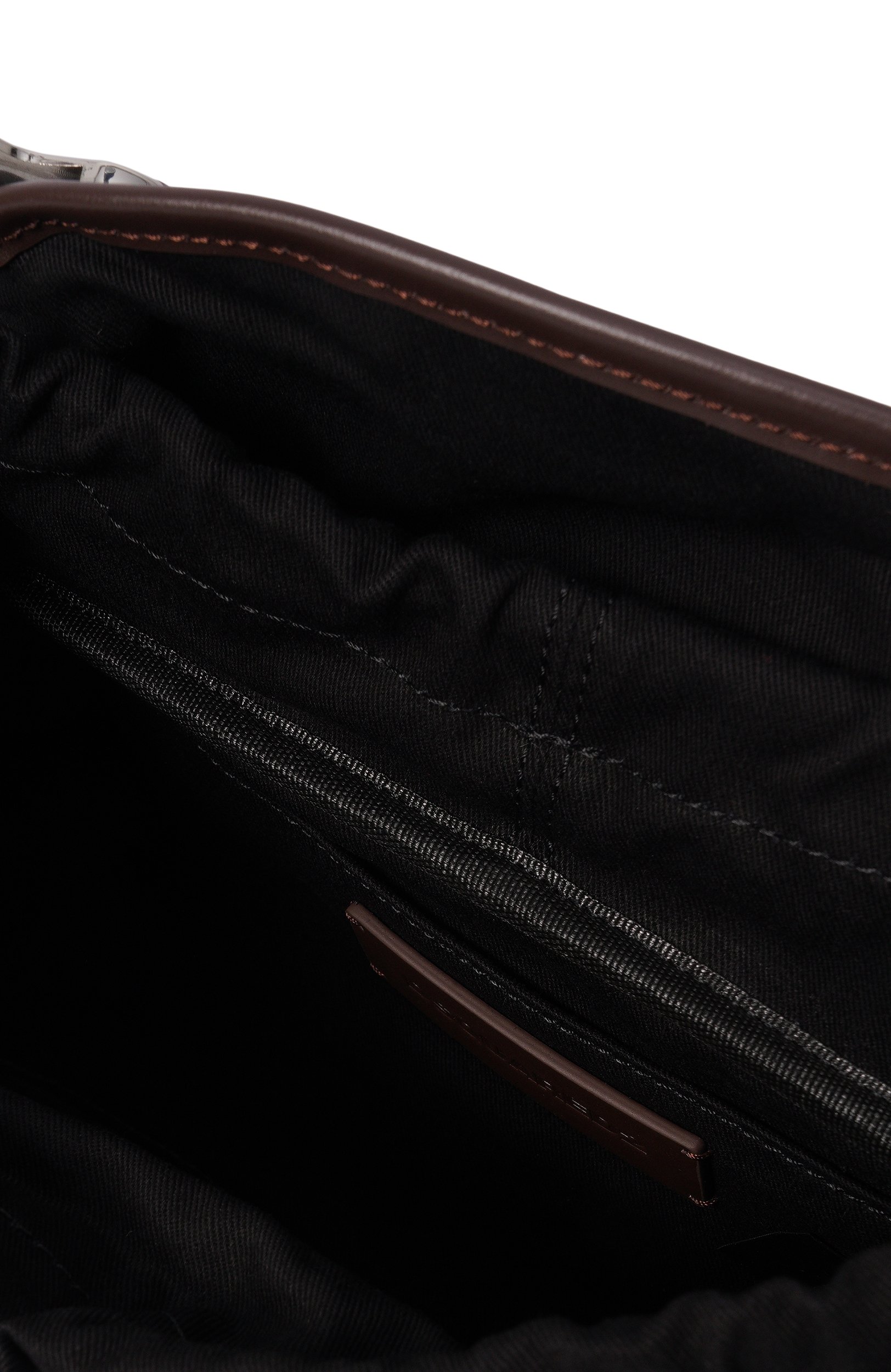 Поясная сумка d2 upside down DSQUARED2 черного цвета по цене 66550 руб., арт. BBM0082/25109053, фото 4 Поясная сумка d2 upside down DSQUARED2, арт. BBM0082/25109053, фото 4