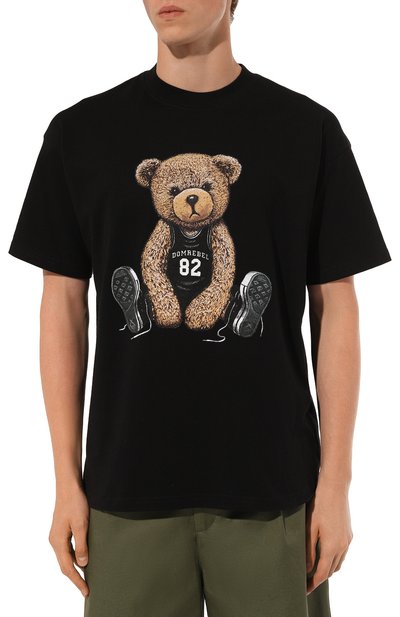 Хлопковая футболка DOMREBEL, арт. M PLAY/TSHIRT, фото 3