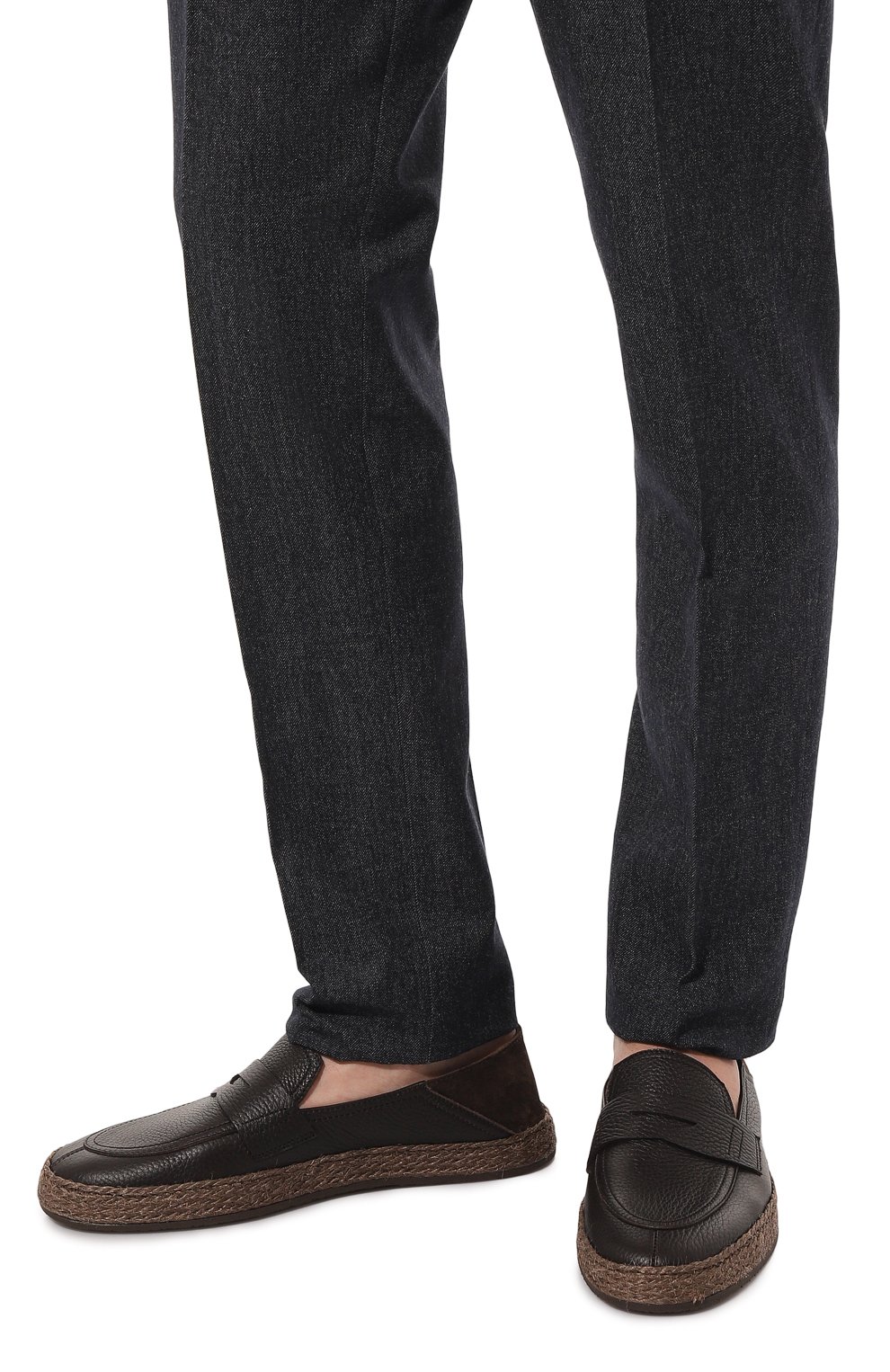 Кожаные эспадрильи H`D`S`N BARACCO, арт. GYAR0S.0*, фото 3