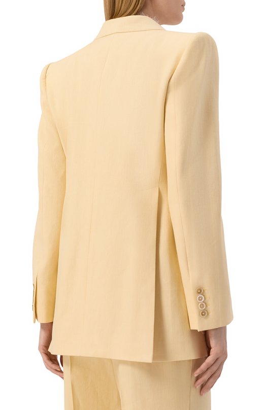 Жакет Chloé CH25UVE30434 Бежевый  CH25UVE30434 Фото 4