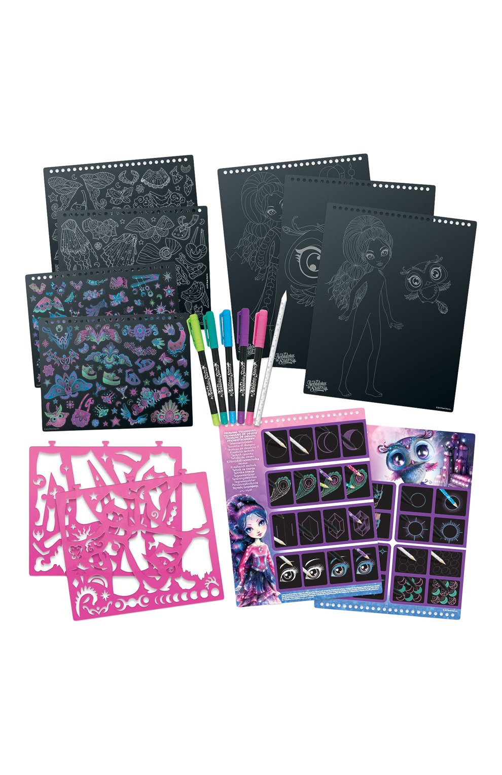 Раскраска eclipsia PAREMO, арт. 11121_NSDA, фото 2