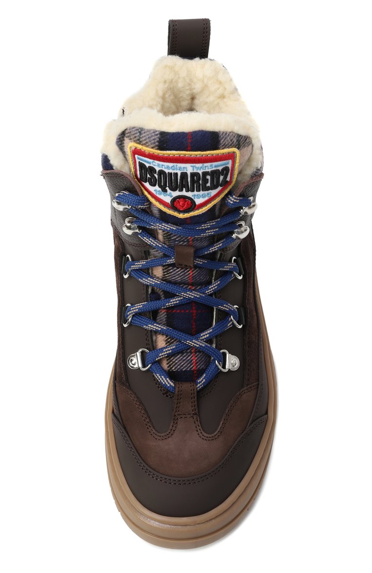 Утепленные ботинки DSQUARED2, арт. 81498/36-40, фото 1