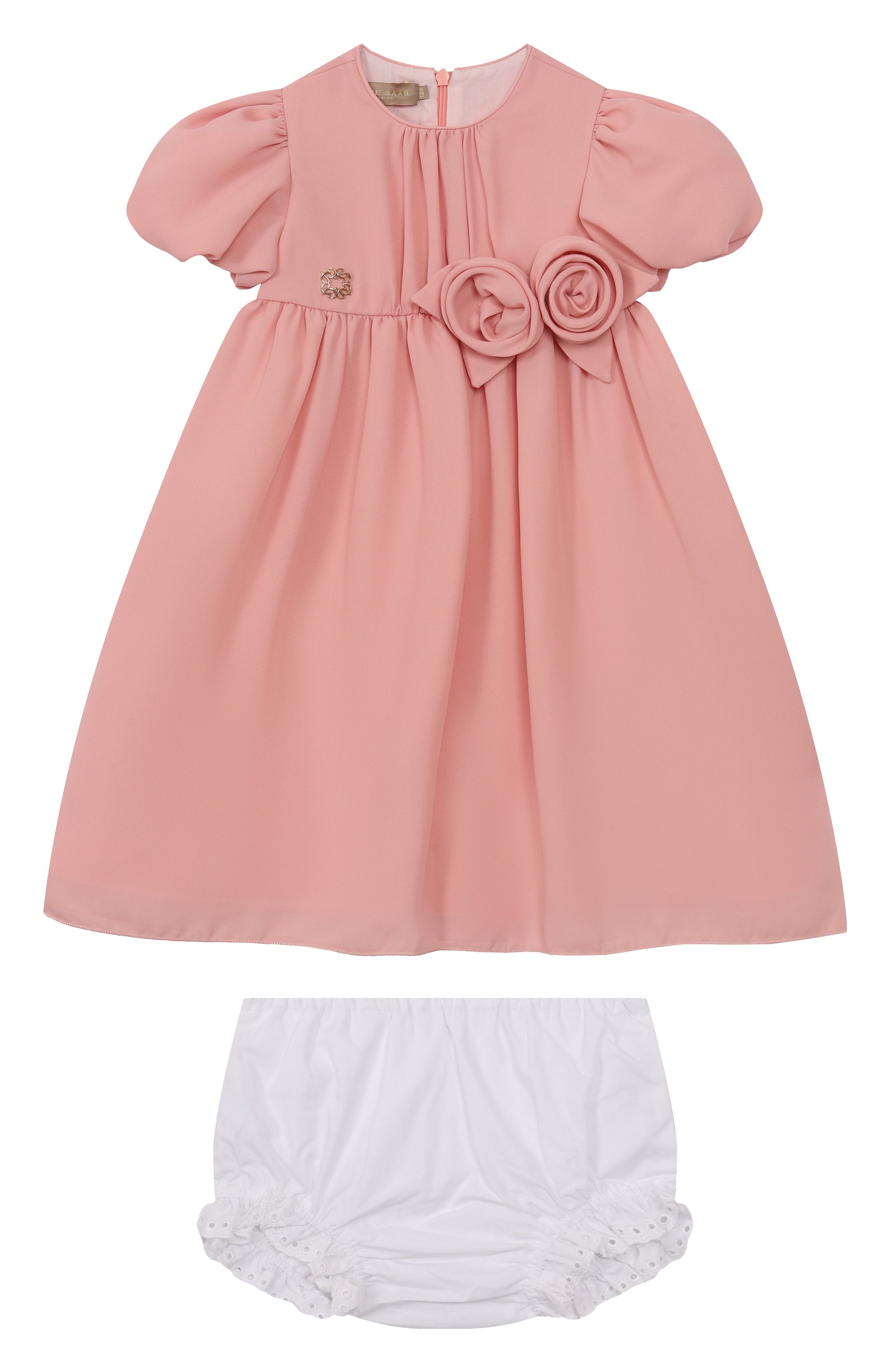 Комплект из платья и шорт ELIE SAAB JUNIOR, арт. EGAB013/TS1007/12M-18M, фото 1