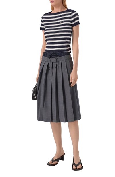Плиссированная юбка JUUN.J, арт. JW6227W04, фото 2