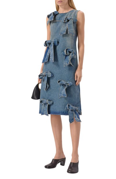Джинсовое платье GANNI, арт. A1030213, фото 2