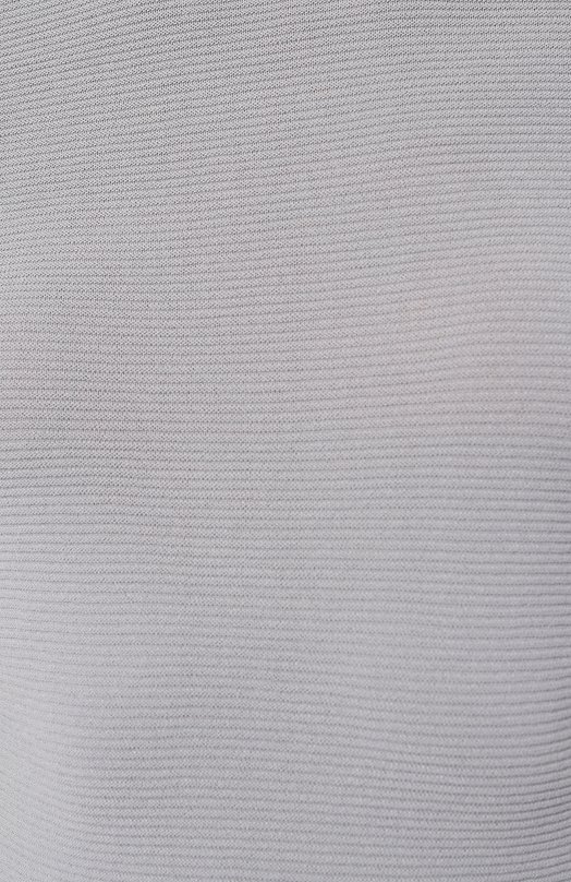 Топ из вискозы Giorgio Armani 8NAM31/AM05Z Серый  8NAM31/AM05Z Фото 5