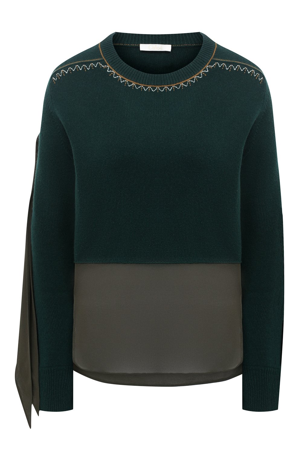 Кашемировый свитер CHLOÉ, арт. CHC20WMP21500, фото 1