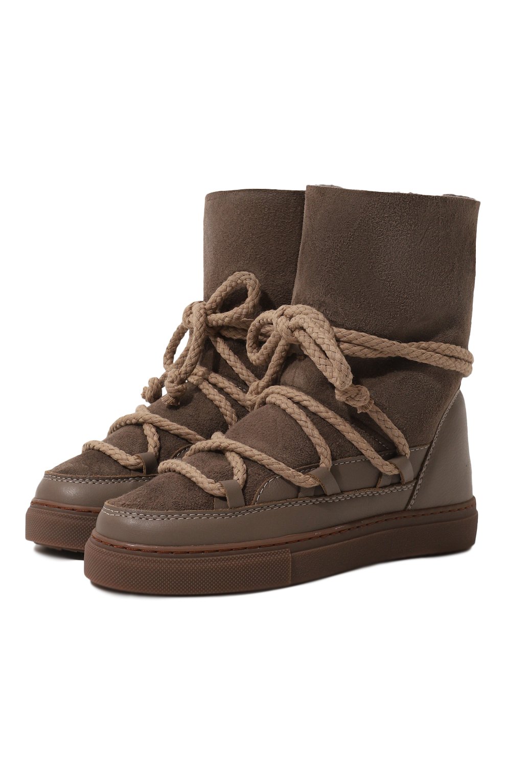 Кожаные сапоги INUIKII, арт. 65207-001/27-33, фото 1