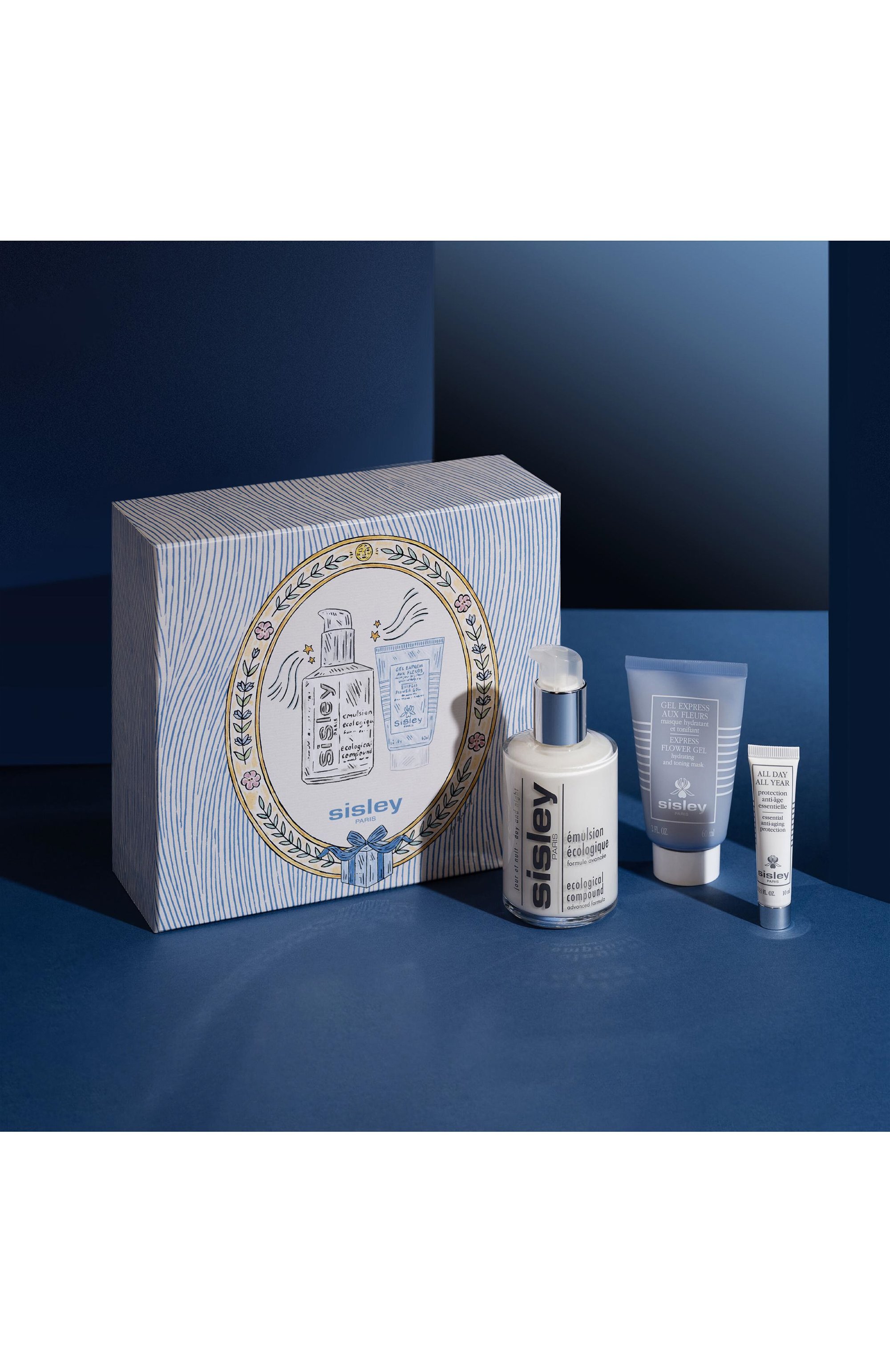 Набор essential skin care fee greening (125+60+10ml) SISLEY, арт. 114044, фото 2