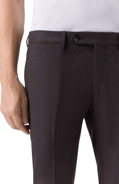 Брюки из шерсти и кашемира ANDREA CAMPAGNA, арт. SC/1 ALC/ZG1202X, фото 5