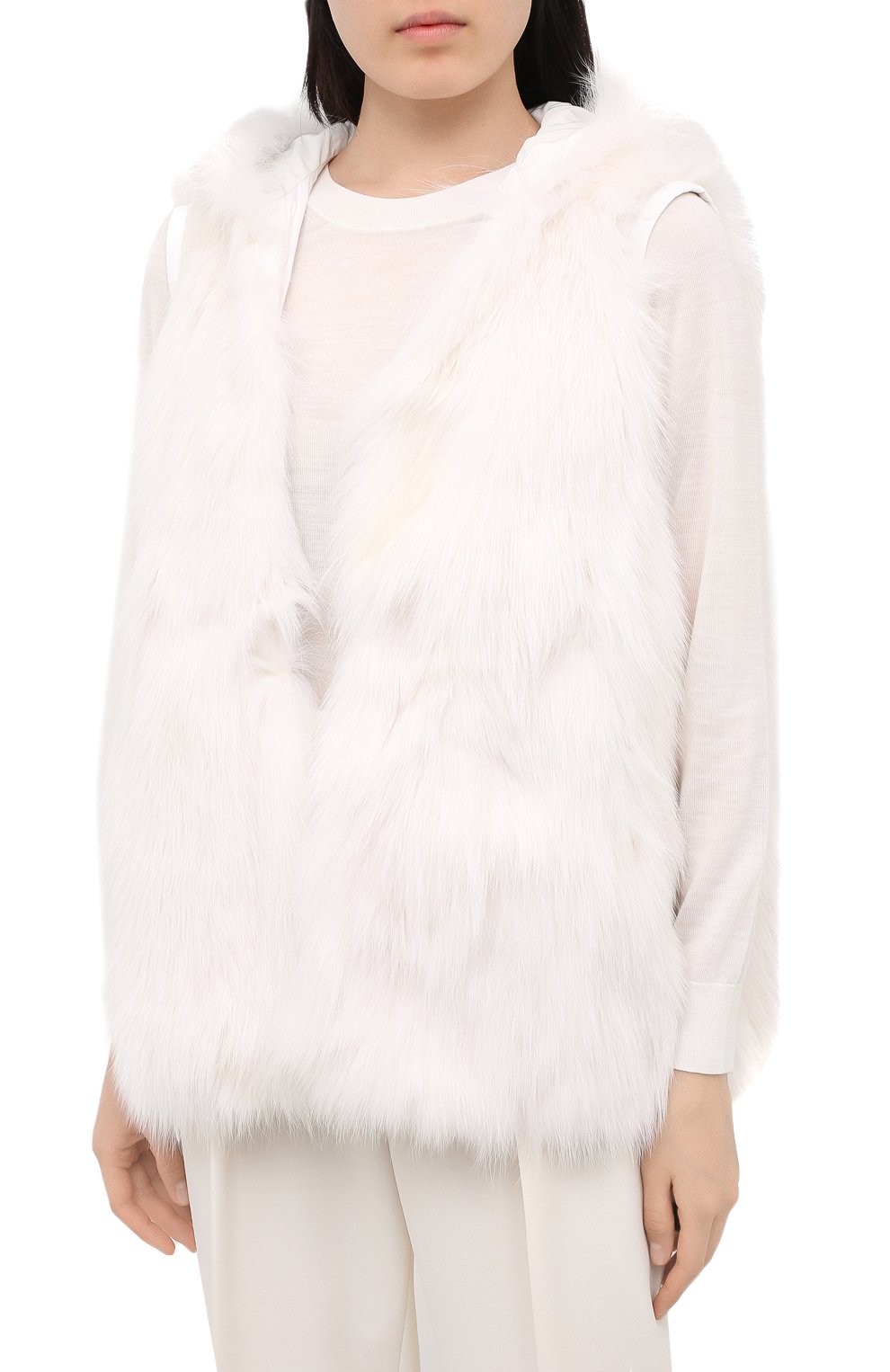 Куртка с меховой подкладкой YS ARMY PARIS, арт. 21WFM92480A04X, фото 7