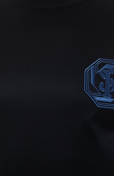 Хлопковая футболка STEFANO RICCI, арт. K111031G10/T24152, фото 5