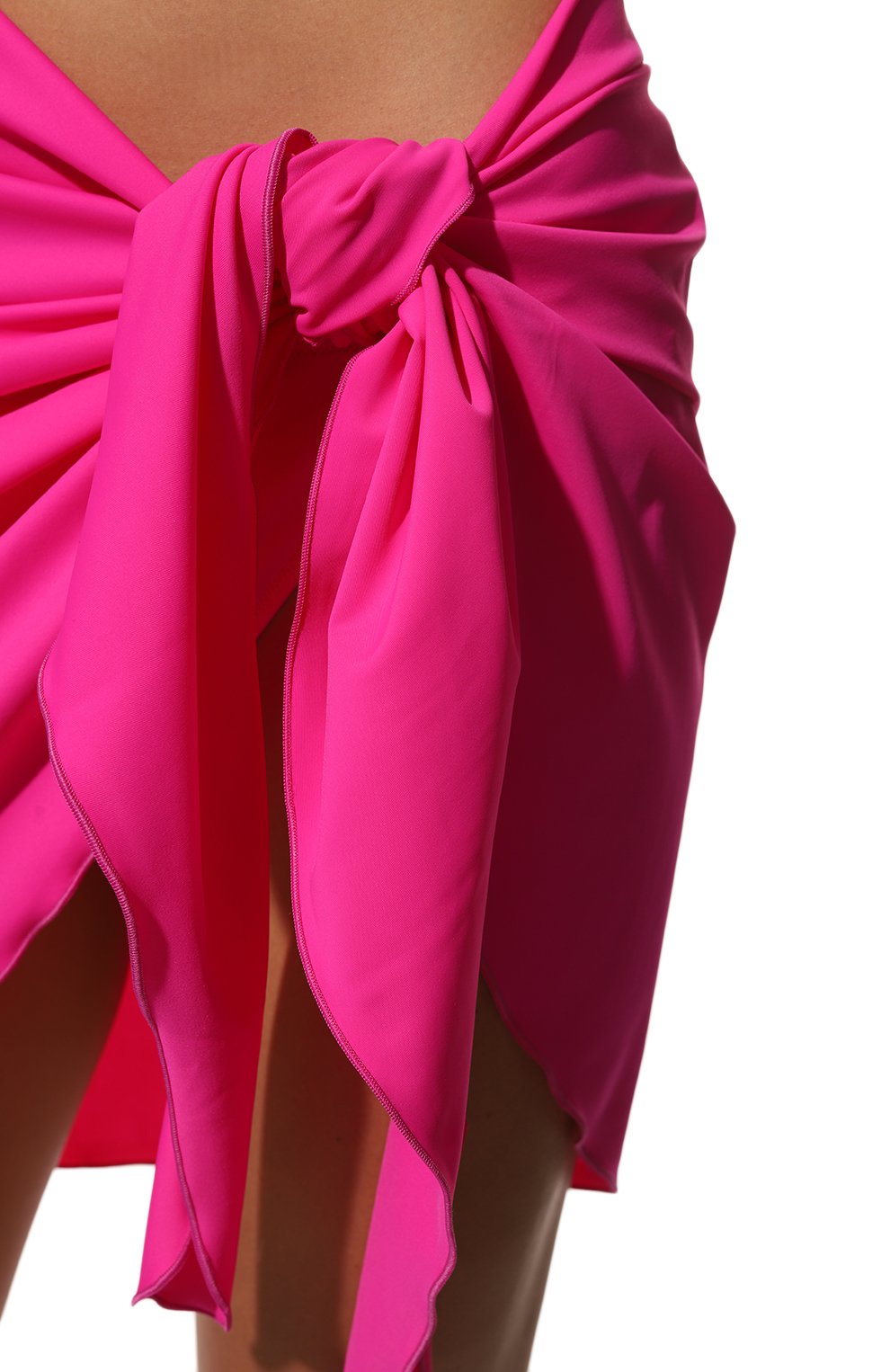 Парео NATAYAKIM розового цвета по цене 29700 руб., арт. NY-100BW, фото 5 Парео NATAYAKIM, арт. NY-100BW, фото 5