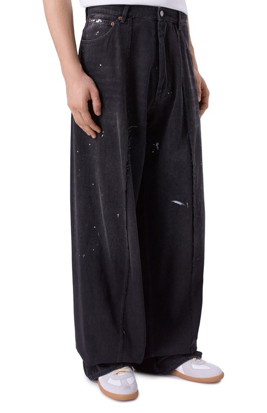 Джинсы MM6 SH0LA0011/M30011 Чёрный  SH0LA0011/M30011 Фото 3