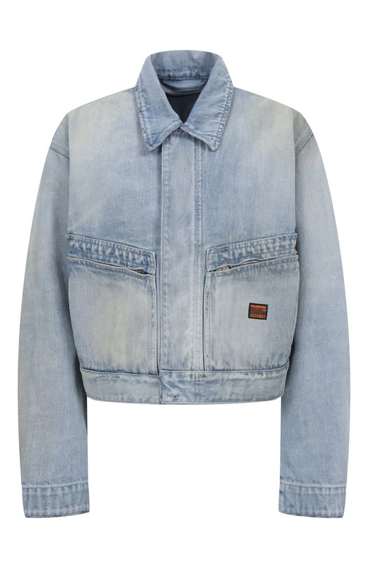 Джинсовая куртка Balenciaga 842161/TSWB9 Голубой 842161/TSWB9