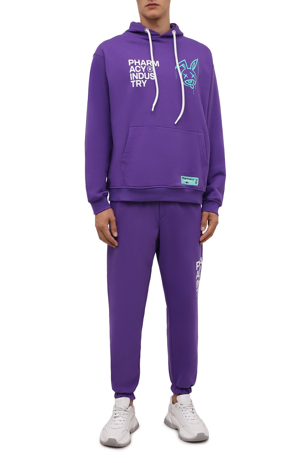 Хлопковое худи PHARMACY INDUSTRY, арт. PHMSFC337, фото 2