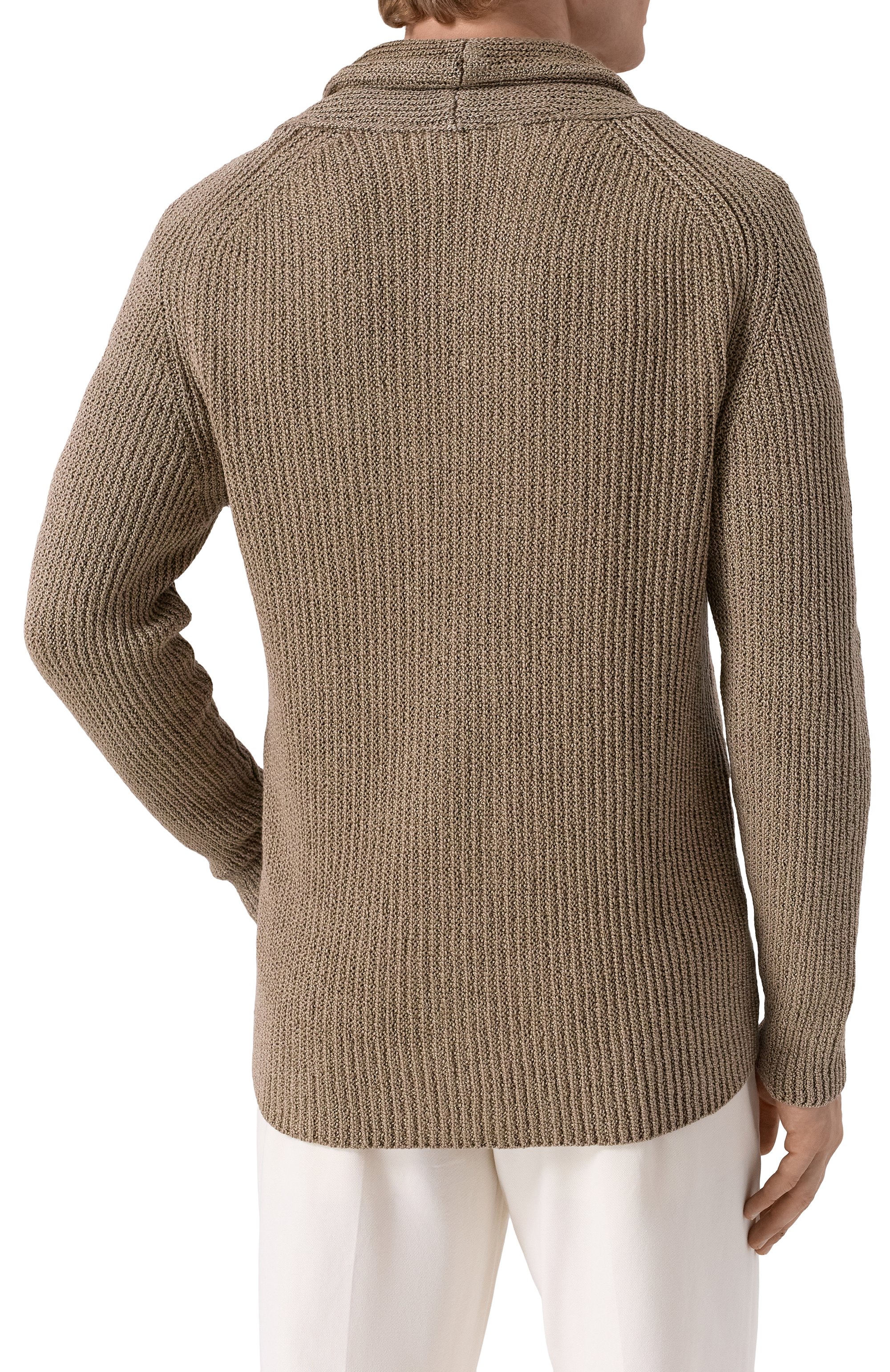 Хлопковый кардиган BOGLIOLI, арт. 91573T/SB5815, фото 4