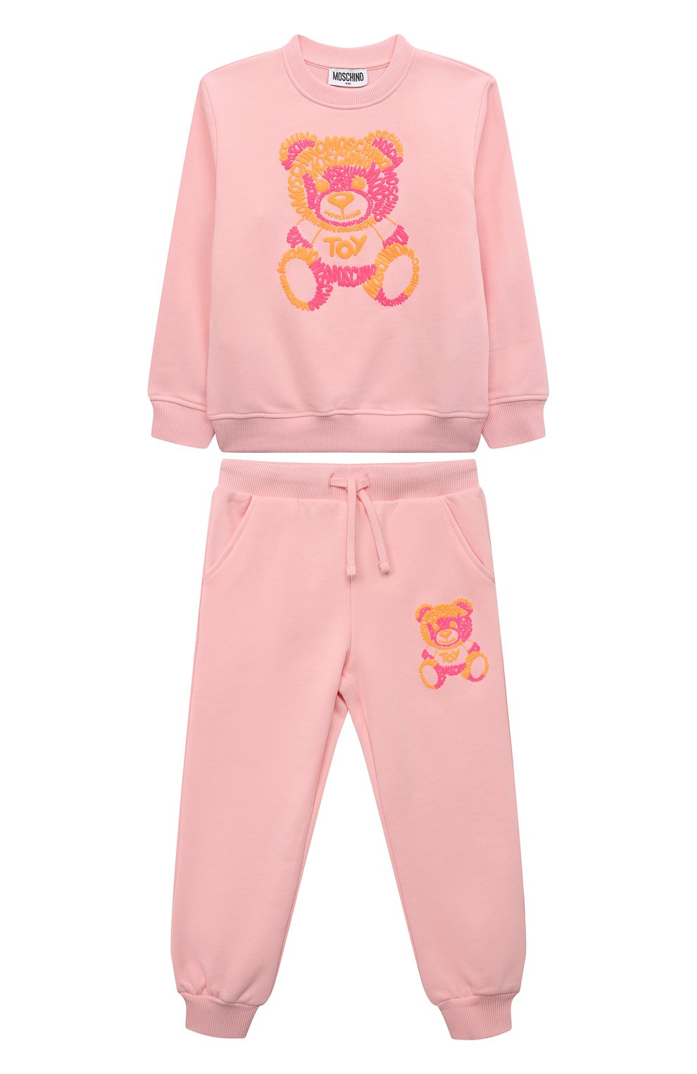 Комплект из свитшота и брюк MOSCHINO, арт. HUK039/LCA32/4, фото 1