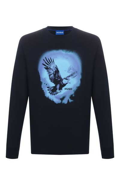 Мужской хлопковый свитшот HUGO BLUE, арт. 50549135